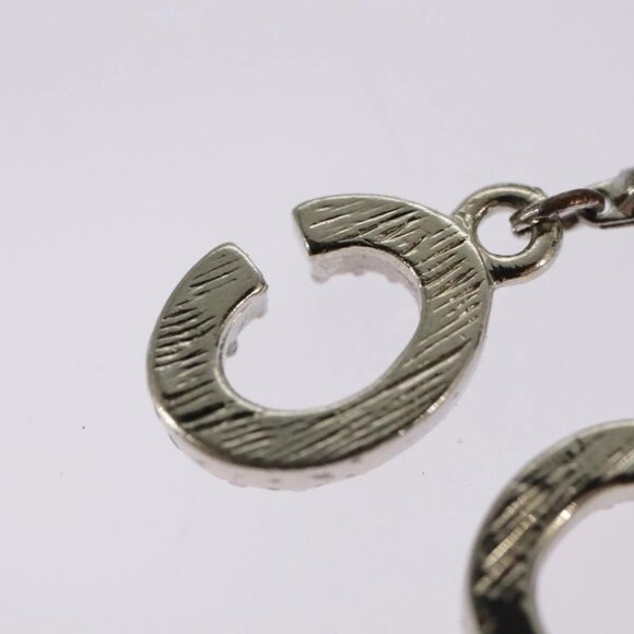 Christian Dior Necklace metal Silver tone Auth - Picture 13 of 16